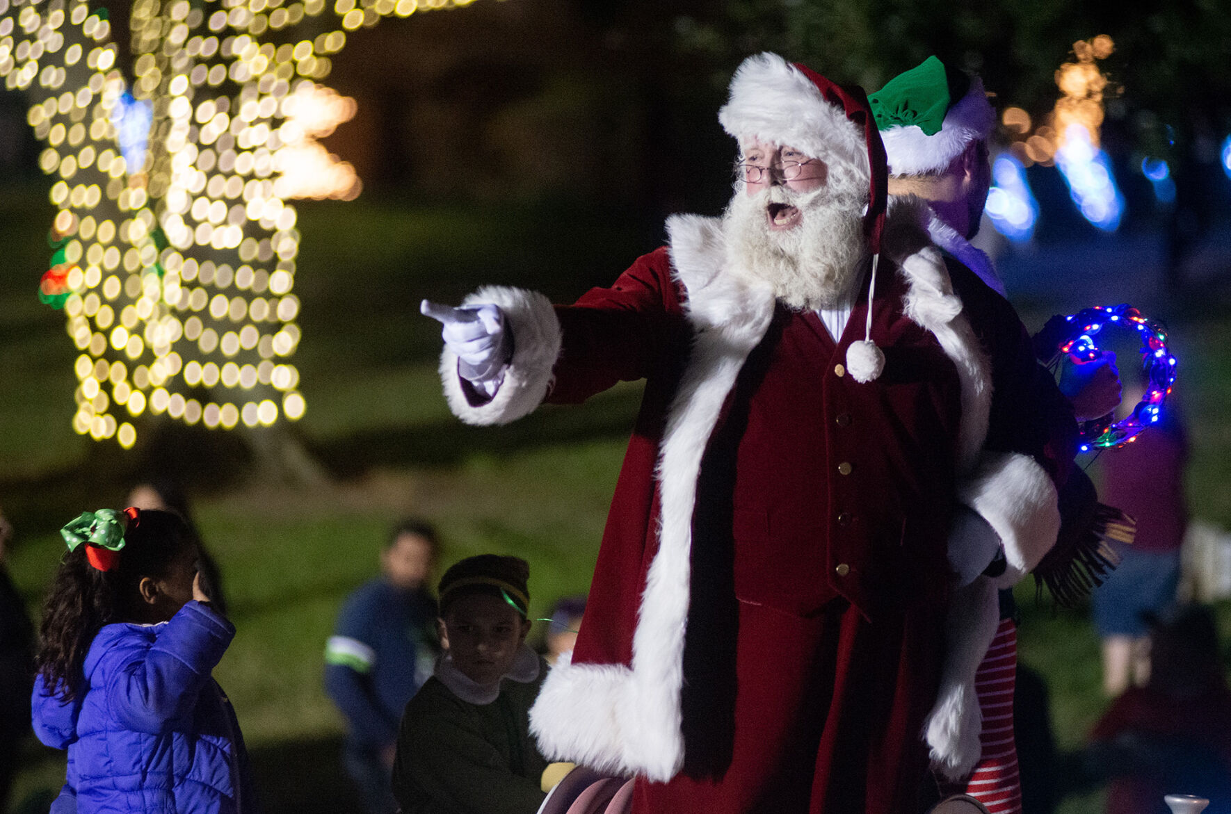 Longview Ambucs Christmas Parade